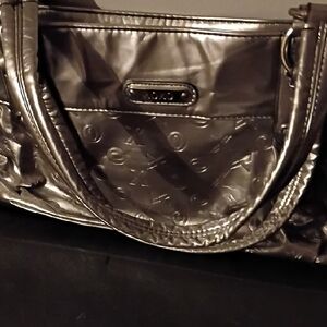 Chic Metallic Handbag